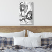 Jubjub Bird und der Bandersnatch Leinwanddruck (Insitu (Schlafzimmer))