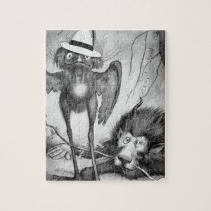 Jubjub Bird und der Bandersnatch Puzzle