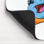 JubJub Blau Mousepad (Ecke)