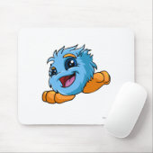 JubJub Blau Mousepad (Mit Mouse)