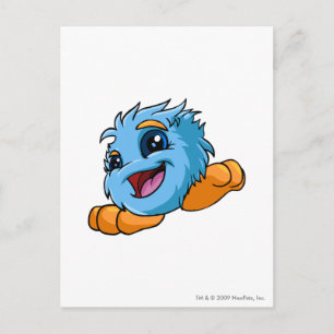 JubJub Blue Postkarte