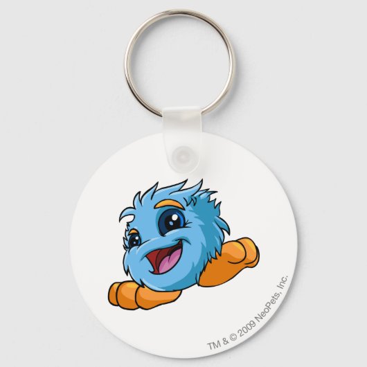 JubJub Blue Schlüsselanhänger (Vorderseite)