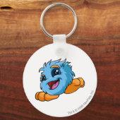 JubJub Blue Schlüsselanhänger (Vorderseite)