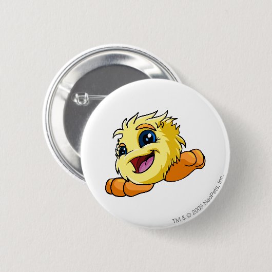 JubJub Gelb Button (Vorne & Hinten)