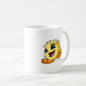 JubJub Gelb Kaffeetasse (VorderseiteRechts)