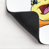 JubJub Gelb Mousepad (Ecke)