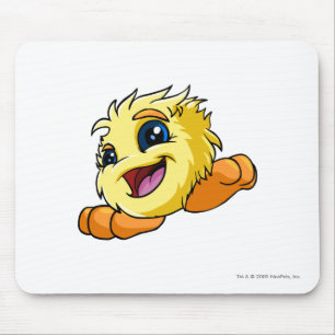 JubJub Gelb Mousepad