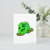 JubJub Glows Postkarte (Stehend Vorderseite)