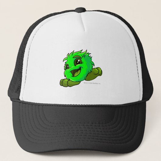 JubJub Glühen Truckerkappe (Vorderseite)