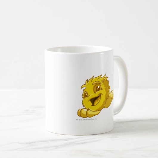 JubJub Gold Kaffeetasse (VorderseiteRechts)