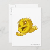 JubJub Gold Postkarte (Vorne/Hinten)