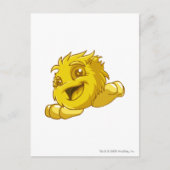 JubJub Gold Postkarte (Vorderseite)