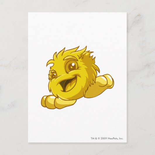 JubJub Gold Postkarte (Vorderseite)