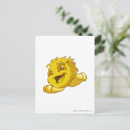 JubJub Gold Postkarte (Stehend Vorderseite)