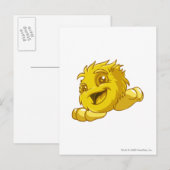 JubJub Gold Postkarte (Vorne/Hinten)