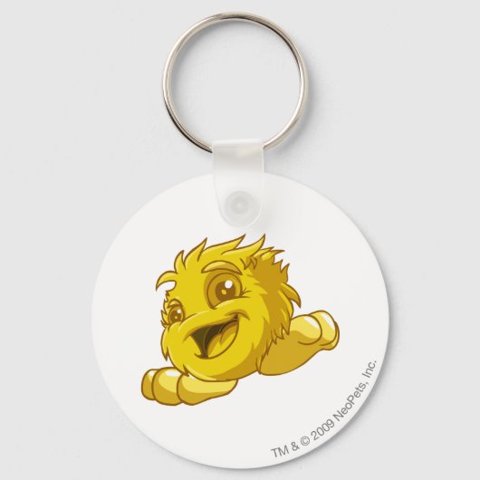 JubJub Gold Schlüsselanhänger (Vorderseite)