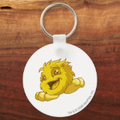 JubJub Gold Schlüsselanhänger (Vorderseite)