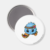 JubJub Meridell Player Magnet (Vorderseite/Rückseite)