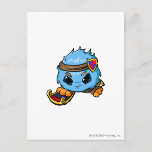 JubJub Meridell Player Postkarte