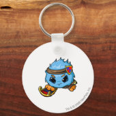 JubJub Meridell Player Schlüsselanhänger (Vorderseite)