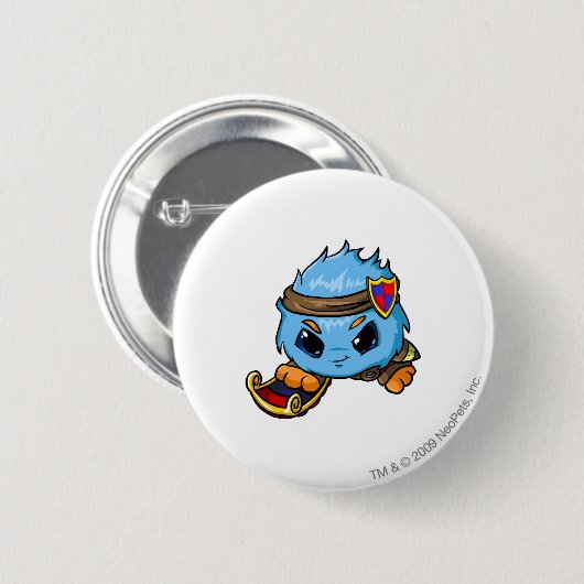 JubJub Meridell Spieler Button (Vorne & Hinten)