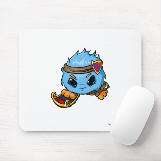 JubJub Meridell Spieler Mousepad (Mit Mouse)