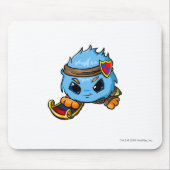 JubJub Meridell Spieler Mousepad (Vorne)