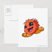 JubJub Red Postkarte (Vorne/Hinten)