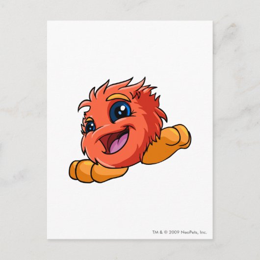 JubJub Red Postkarte (Vorderseite)