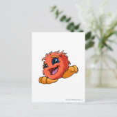 JubJub Red Postkarte (Stehend Vorderseite)