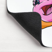 JubJub Rosa Mousepad (Ecke)
