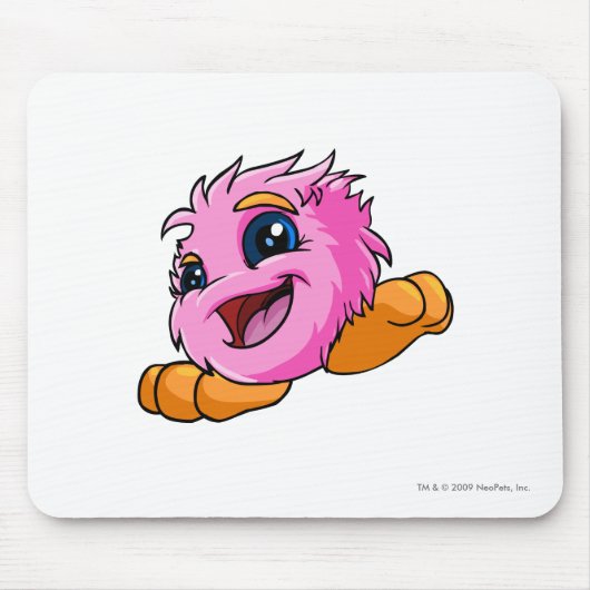 JubJub Rosa Mousepad (Vorne)
