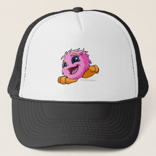 JubJub Rosa Truckerkappe