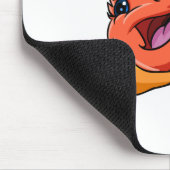 JubJub Rot Mousepad (Ecke)