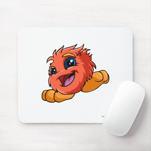 JubJub Rot Mousepad (Mit Mouse)