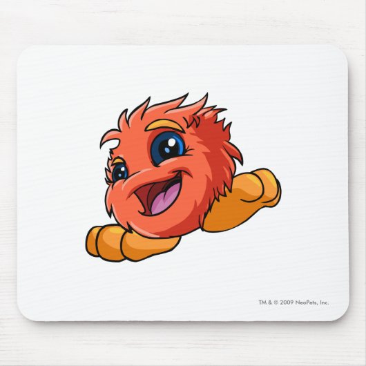 JubJub Rot Mousepad (Vorne)