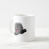 JubJub Schatten Kaffeetasse (Vorderseite Links)