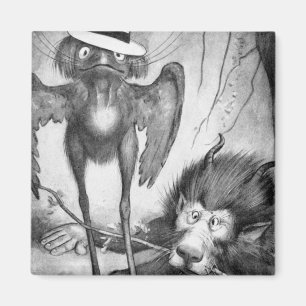 Jubjub Vogel und das Bandersnatch Magnet