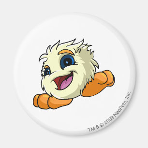 JubJub Weiß Magnet