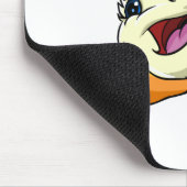 JubJub Weiß Mousepad (Ecke)