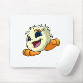 JubJub Weiß Mousepad (Mit Mouse)
