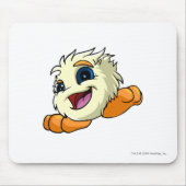 JubJub Weiß Mousepad (Vorne)