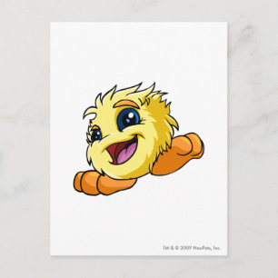 JubJub Yellow Postkarte