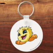 JubJub Yellow Schlüsselanhänger (Vorderseite)