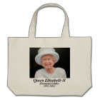 Jubliäum-Gedenktasche der Königin Elizabeth