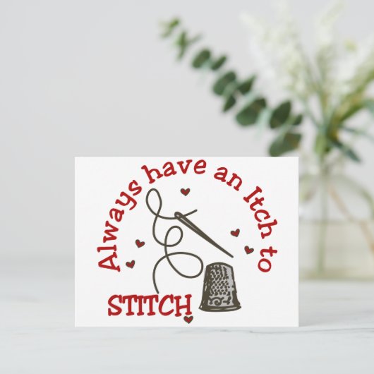 Juch zum Stich Postkarte (Stehend Vorderseite)