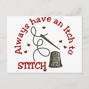 Juch zum Stich Postkarte