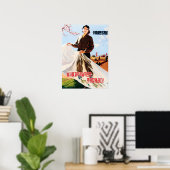 Juche Agricultural Revolution DPR Korea Propaganda Poster (Heimbüro)