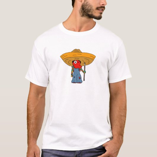Juckend der Bauer T-Shirt (Vorderseite)