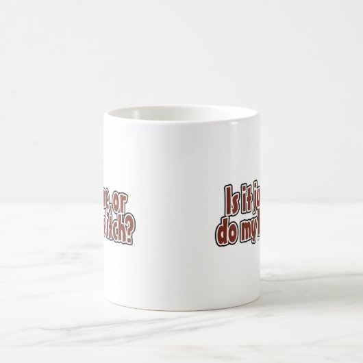 Juckende Bälle Kaffeetasse (Mittel)